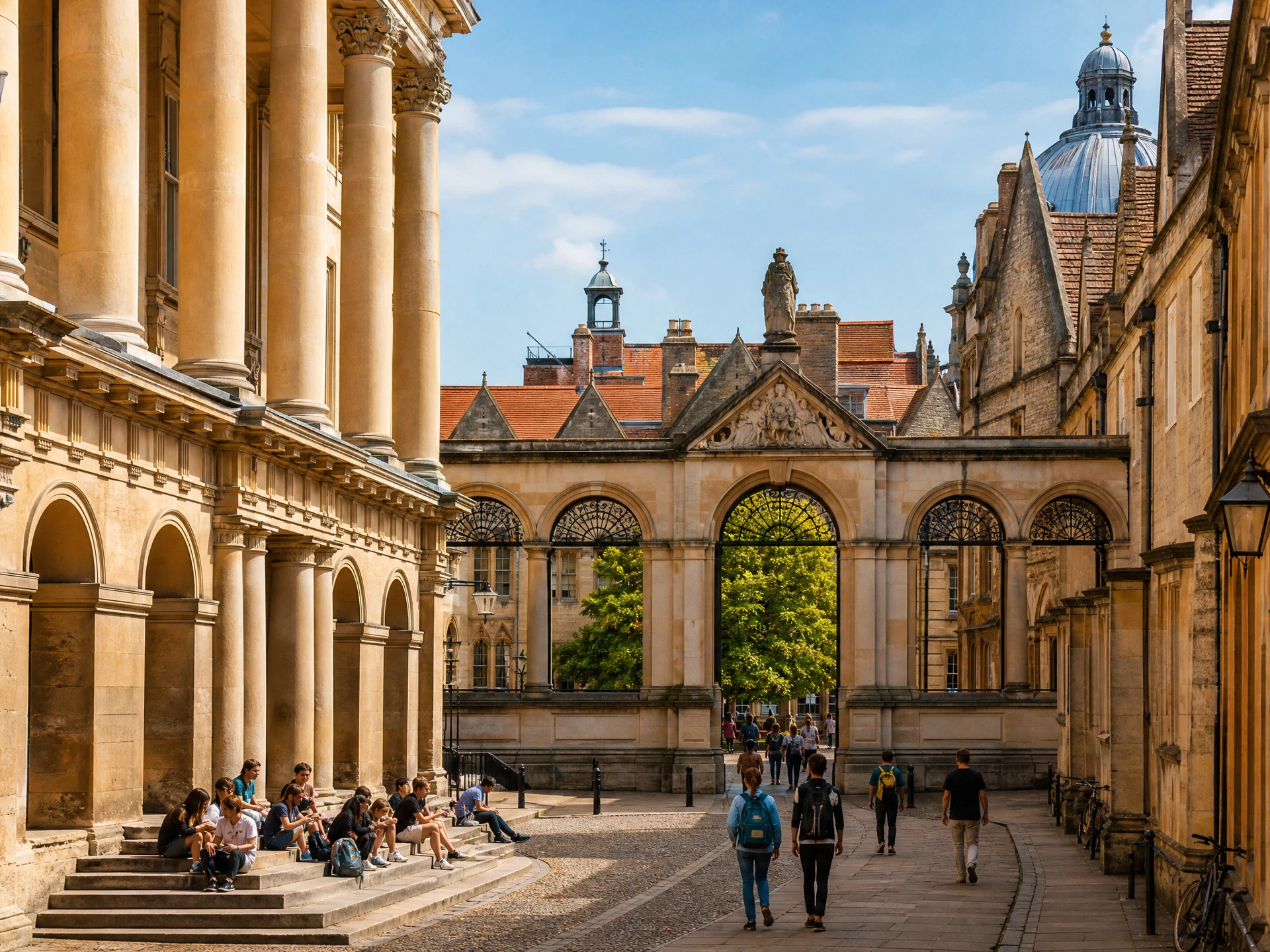 European university architecture